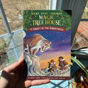 Magic Tree House books 1-8